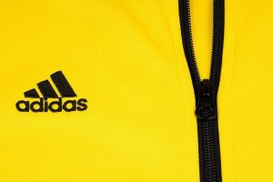 Adidas Bluza damska adidas Entrada 22 Track Jacket żółta HI2137 L 2