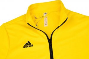 Adidas Bluza damska adidas Entrada 22 Track Jacket żółta HI2137 L 3