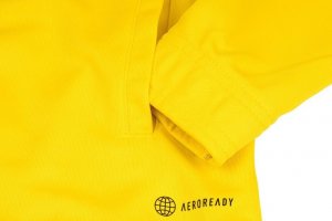 Adidas Bluza damska adidas Entrada 22 Track Jacket żółta HI2137 L 5