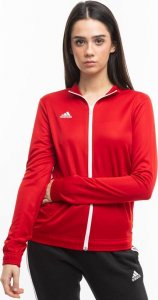 Adidas Bluza damska adidas Entrada 22 Track Jacket czerwona H57562 XS 1