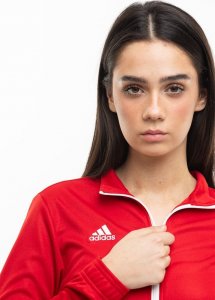Adidas Bluza damska adidas Entrada 22 Track Jacket czerwona H57562 XS 3