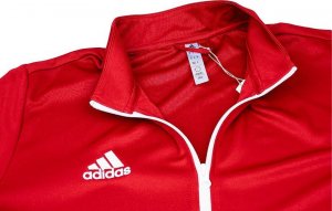 Adidas Bluza damska adidas Entrada 22 Track Jacket czerwona H57562 XS 5
