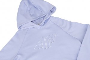 4f Bluza damska 4F F0765 fioletowa 4FAW23TSWSF0765 52S S 4