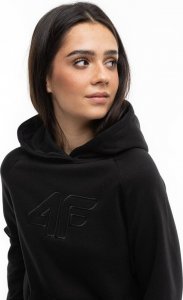 4f Bluza damska 4F F0765 czarna 4FAW23TSWSF0765 20S S 3