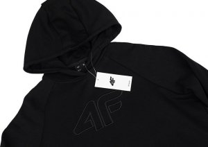 4f Bluza damska 4F F0765 czarna 4FAW23TSWSF0765 20S S 5