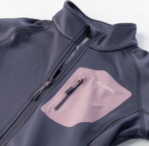 Elbrus Damska bluza Elbrus Nomi Wo's graystone/elderberry rozmiar XL 4