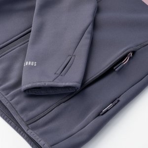 Elbrus Damska bluza Elbrus Nomi Wo's graystone/elderberry rozmiar XL 5