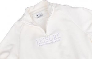 4f Bluza damska 4F F0718 kremowa 4FAW23TSWSF0718 12S M 3