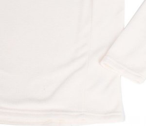 4f Bluza polarowa damska 4F F031 kremowa 4FAW23UFLEF031 12S S 5