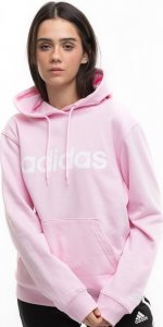 Adidas Bluza damska adidas Essentials Linear różowa IL3343 S 1