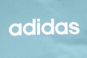 Adidas Bluza damska adidas Essentials Linear French Terry błękitna IC6882 M 2