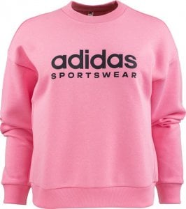 Adidas Bluza damska adidas ALL SZN Fleece Graphic różowa IC8716 L 1
