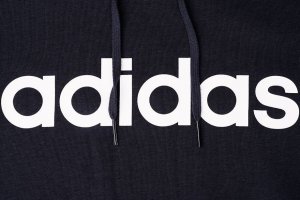 Adidas Bluza damska adidas Essentials Hoodie granatowa H07797 XS 2
