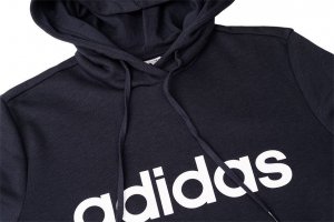 Adidas Bluza damska adidas Essentials Hoodie granatowa H07797 XS 3