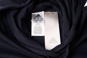 Adidas Bluza damska adidas Essentials Hoodie granatowa H07797 XS 4