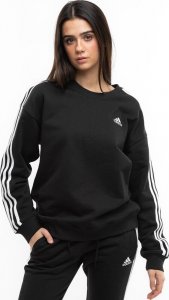 Adidas Bluza damska adidas Essentials 3-Stripes czarna IC8766 S 1