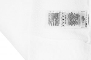 Adidas Bluza damska adidas Essentials Linear French Terry biała IC6879 S 7