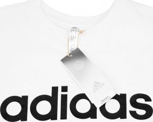 Adidas Bluza damska adidas Essentials Linear French Terry biała IC6879 L 5