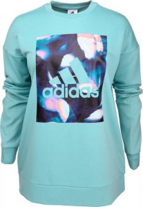 Adidas Bluza damska adidas uforu Sweatshirt niebieska GS3893 L 1