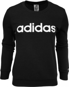 Adidas Bluza damska adidas Essentials Linear French Terry czarna IC6878 L 1