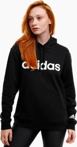 Adidas Bluza damska adidas Essentials Linear czarna IC4426 XS 1