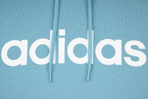 Adidas Bluza damska adidas Essentials Linear błękitna IC6886 S 2