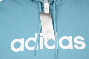 Adidas Bluza damska adidas Essentials Linear błękitna IC6886 S 4