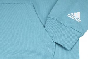 Adidas Bluza damska adidas Essentials Linear błękitna IC6886 S 5