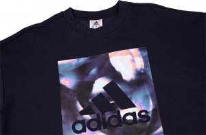 Adidas Bluza damska adidas U4U Soft Knit Swe granatowa GS3880 XS 4