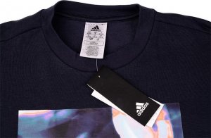 Adidas Bluza damska adidas U4U Soft Knit Swe granatowa GS3880 XS 5