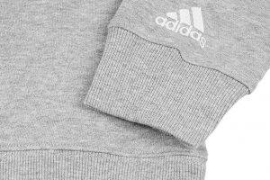 Adidas Bluza damska adidas Essentials Linear French Terry szara IC6880 L 6