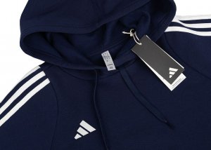 Adidas Bluza damska adidas Tiro 24 Hooded granatowa IR7507 S 5