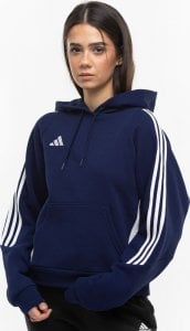 Adidas Bluza damska adidas Tiro 24 Hooded granatowa IR7507 XL 1