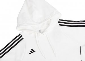 Adidas Bluza damska adidas Tiro 24 Hooded biała IR7508 L 4