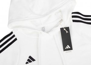 Adidas Bluza damska adidas Tiro 24 Hooded biała IR7508 L 5