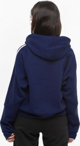 Adidas Bluza damska adidas Tiro 24 Hooded granatowa IR7507 L 2