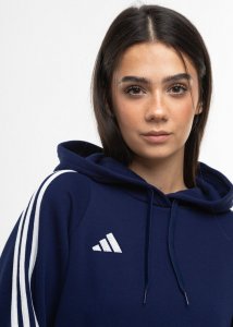 Adidas Bluza damska adidas Tiro 24 Hooded granatowa IR7507 L 3