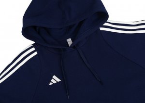 Adidas Bluza damska adidas Tiro 24 Hooded granatowa IR7507 L 4