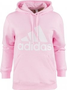 Adidas Bluza damska adidas Essentials Big Logo Regular Fleece różowa IM0255 XS 1