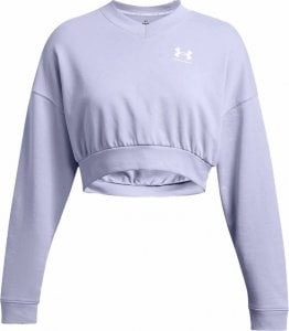 Under Armour Bluza damska UNDER ARMOUR Rival Terry Oversized Crop Crew L 1