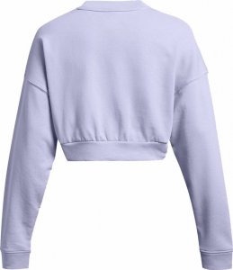 Under Armour Bluza damska UNDER ARMOUR Rival Terry Oversized Crop Crew S 2