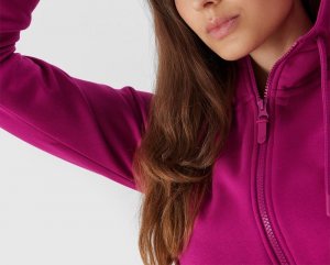 4f Bluza damska 4F AW23TSWSF0730 - c.róż XS 3