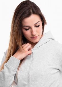 4f Bluza damska 4F F0956 szara 4FWSS24TSWSF0956 27M S 3