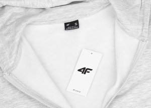 4f Bluza damska 4F F0956 szara 4FWSS24TSWSF0956 27M S 5