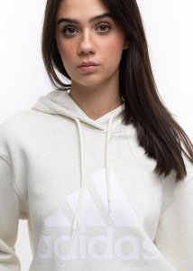 Adidas Bluza damska adidas Essentials Big Logo Regular Fleece beżowa IM0252 L 3
