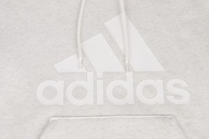 Adidas Bluza damska adidas Essentials Big Logo Regular Fleece beżowa IM0252 L 4