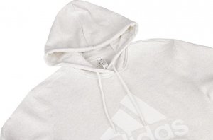Adidas Bluza damska adidas Essentials Big Logo Regular Fleece beżowa IM0252 L 5