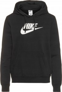 Nike Bluza z kapturem Damska Nike FLC GX STD PO HDY DQ5775 010 Czarny - M 1