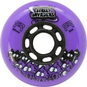 Seba/FR Skates Kółka FR SEBA Street Invaders 80mm / 84A Purple 4szt 1