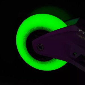 Powerslide Zestaw 4 kółka świecące LED Powerslide Neons 80/85A Green 3